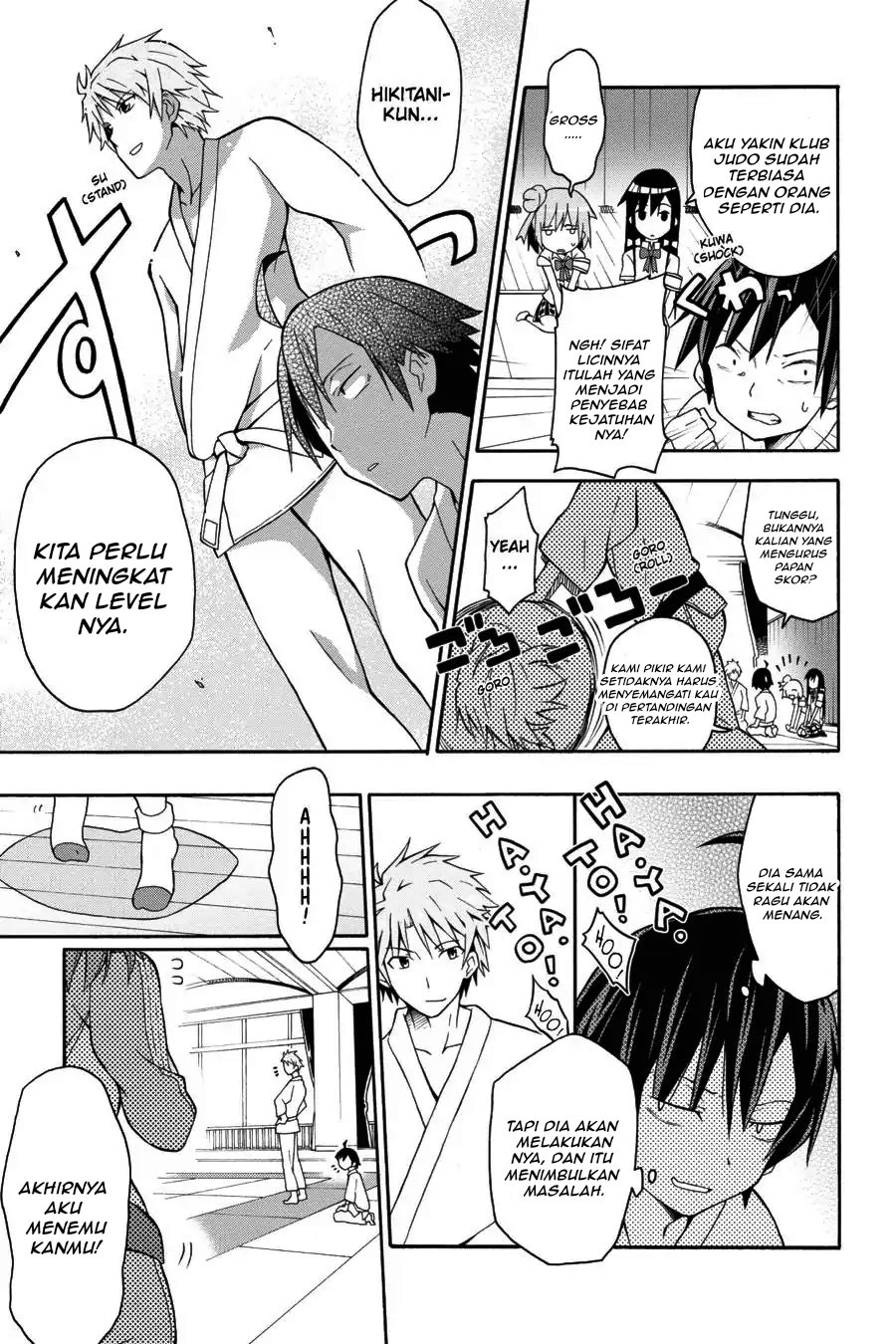 Yahari Ore no Seishun Love Come wa Machigatteiru Chapter 21 - Page 17