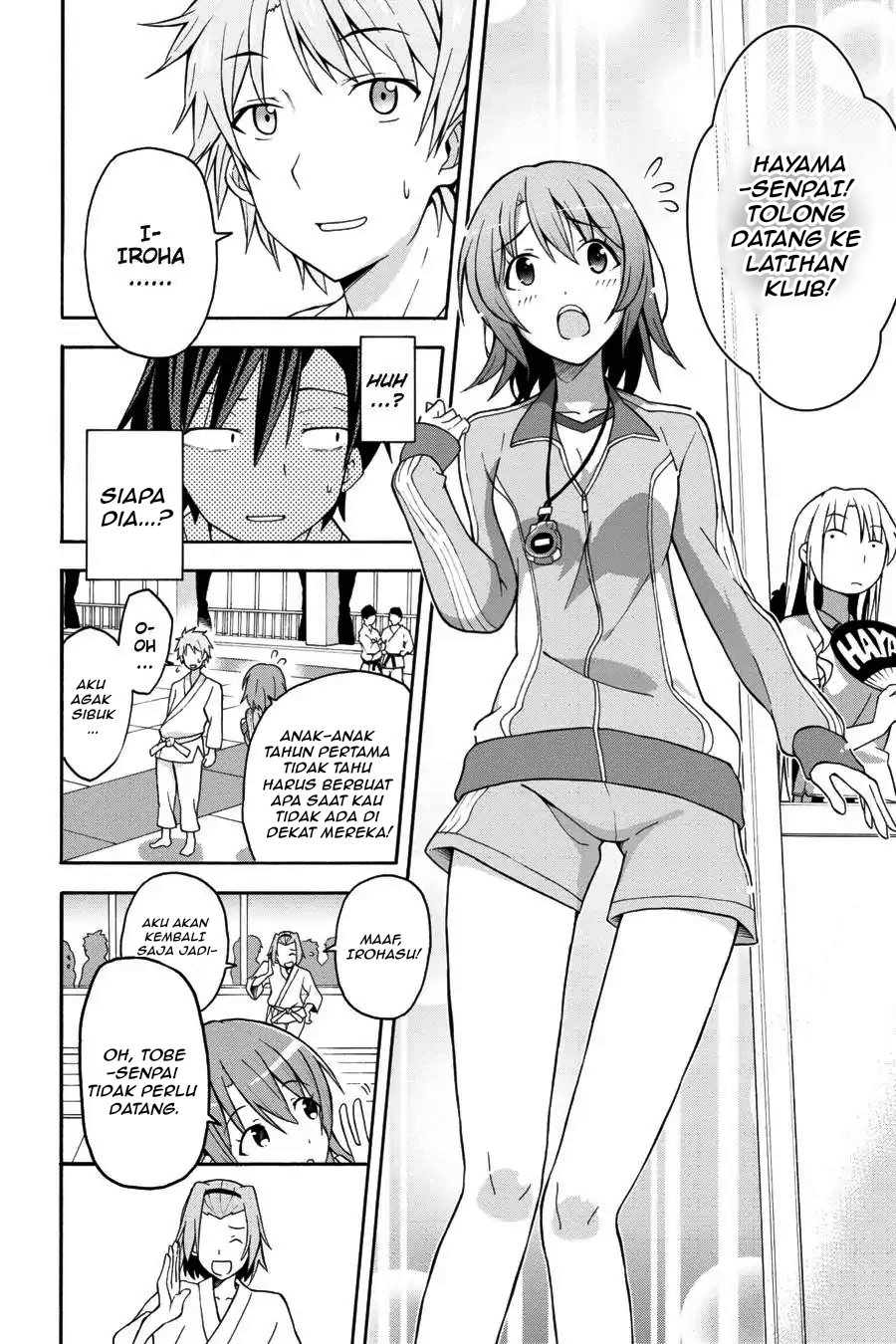 Yahari Ore no Seishun Love Come wa Machigatteiru Chapter 21 - Page 18