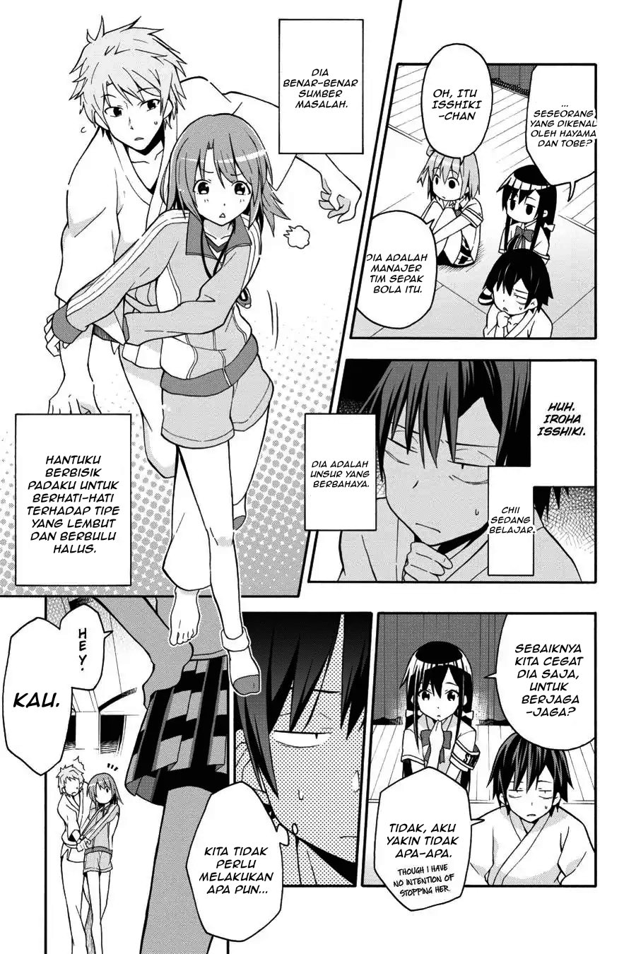 Yahari Ore no Seishun Love Come wa Machigatteiru Chapter 21 - Page 19