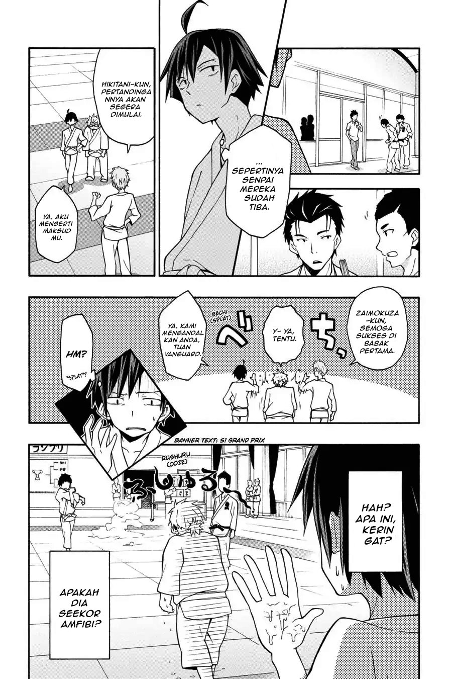 Yahari Ore no Seishun Love Come wa Machigatteiru Chapter 21 - Page 2