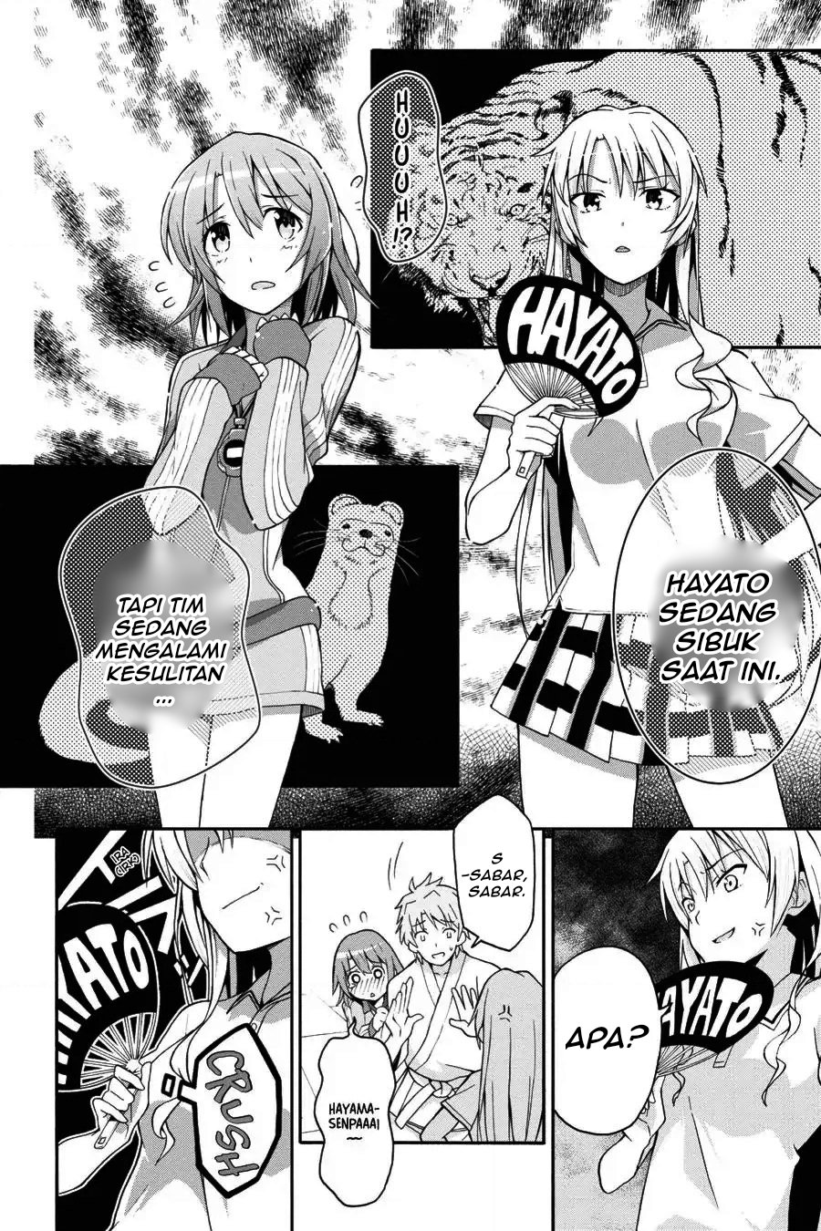 Yahari Ore no Seishun Love Come wa Machigatteiru Chapter 21 - Page 20