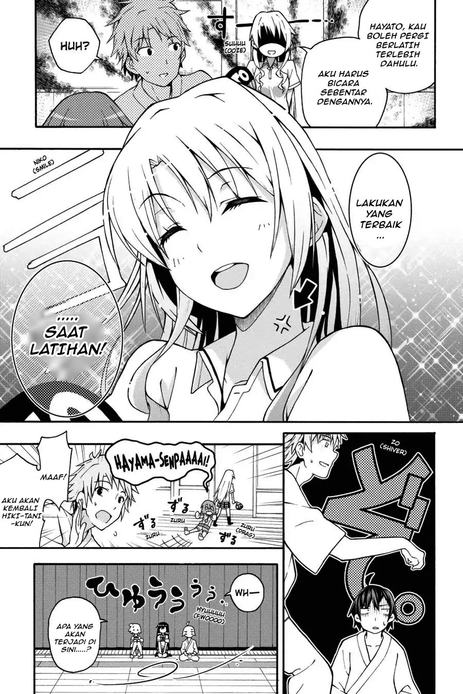 Yahari Ore no Seishun Love Come wa Machigatteiru Chapter 21 - Page 21