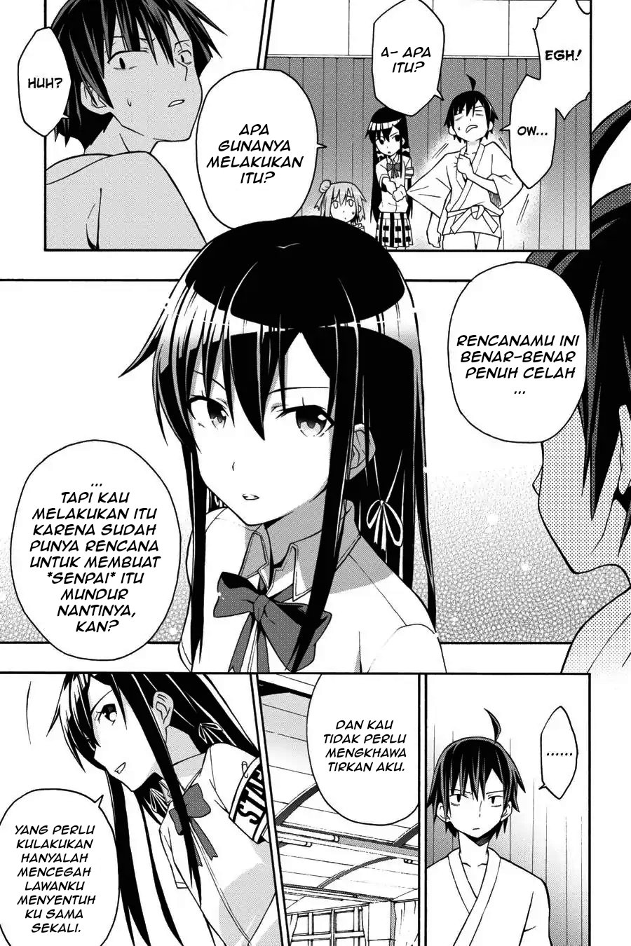 Yahari Ore no Seishun Love Come wa Machigatteiru Chapter 21 - Page 23
