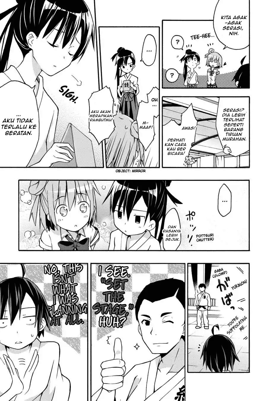 Yahari Ore no Seishun Love Come wa Machigatteiru Chapter 21 - Page 27