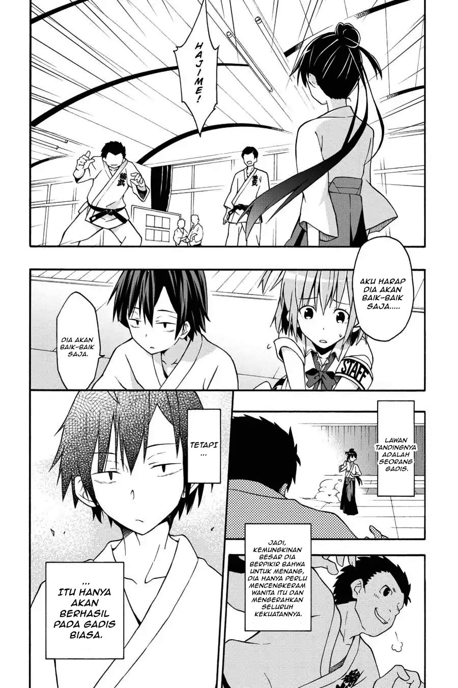 Yahari Ore no Seishun Love Come wa Machigatteiru Chapter 21 - Page 28