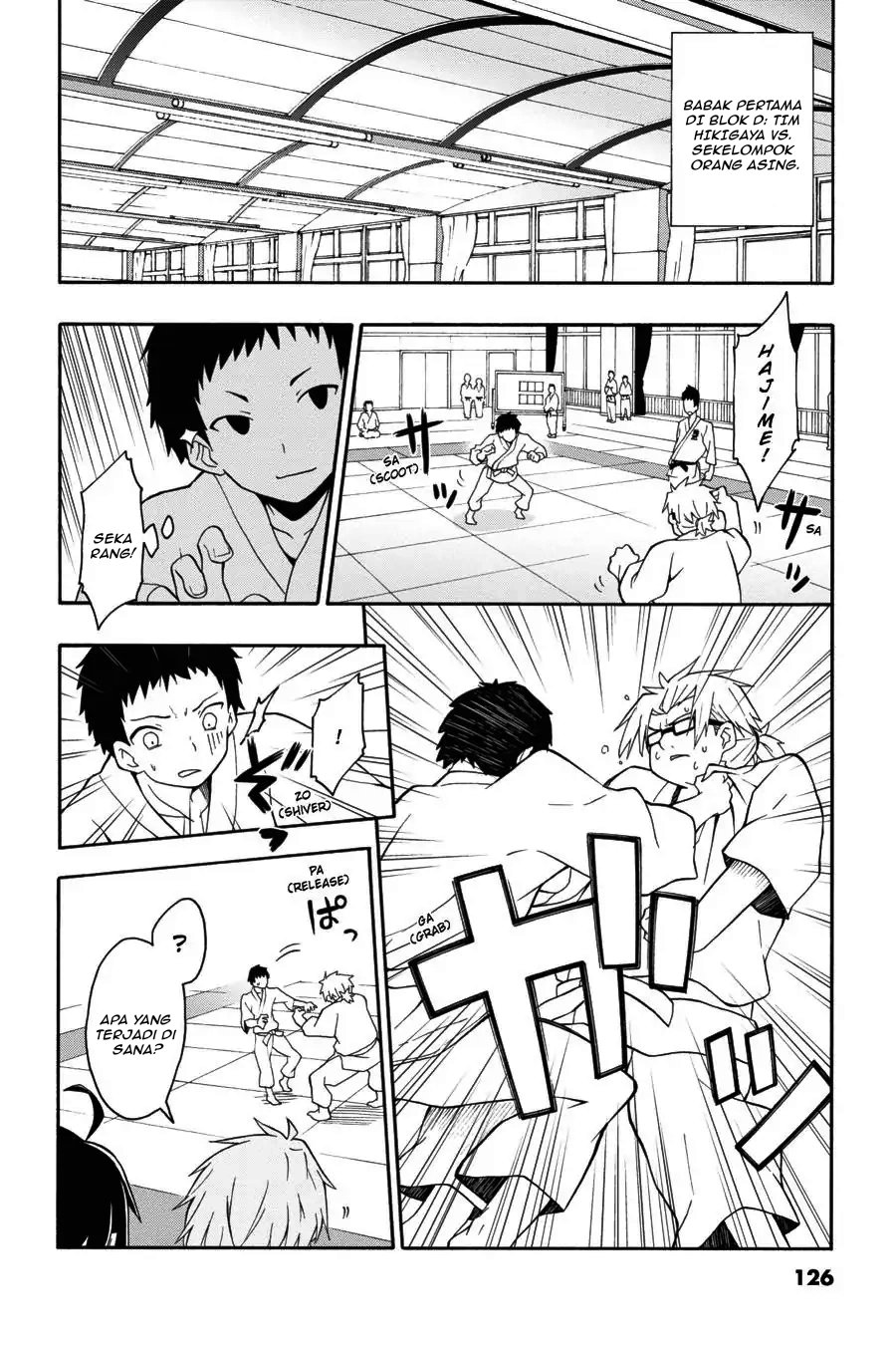 Yahari Ore no Seishun Love Come wa Machigatteiru Chapter 21 - Page 4