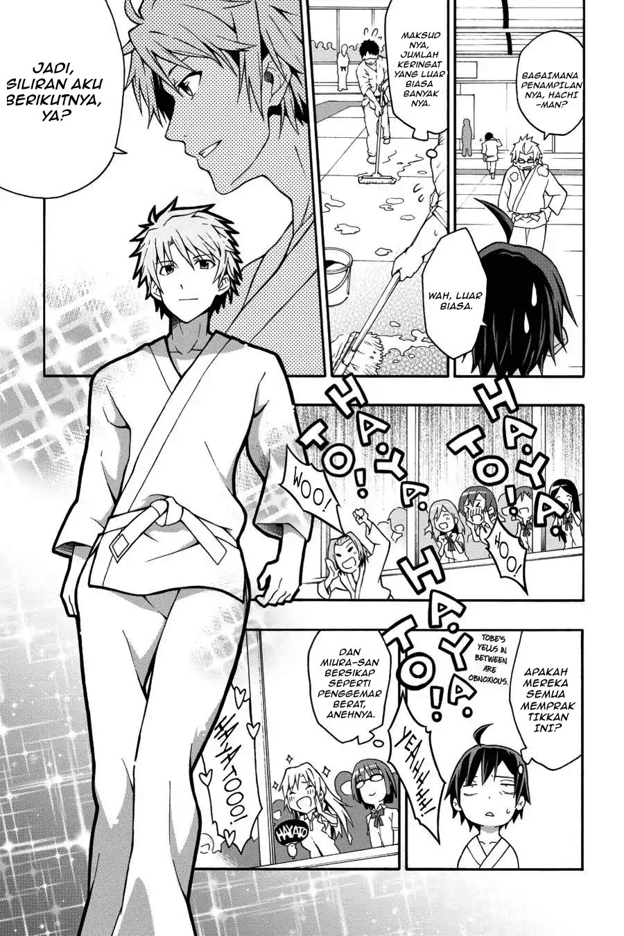 Yahari Ore no Seishun Love Come wa Machigatteiru Chapter 21 - Page 7