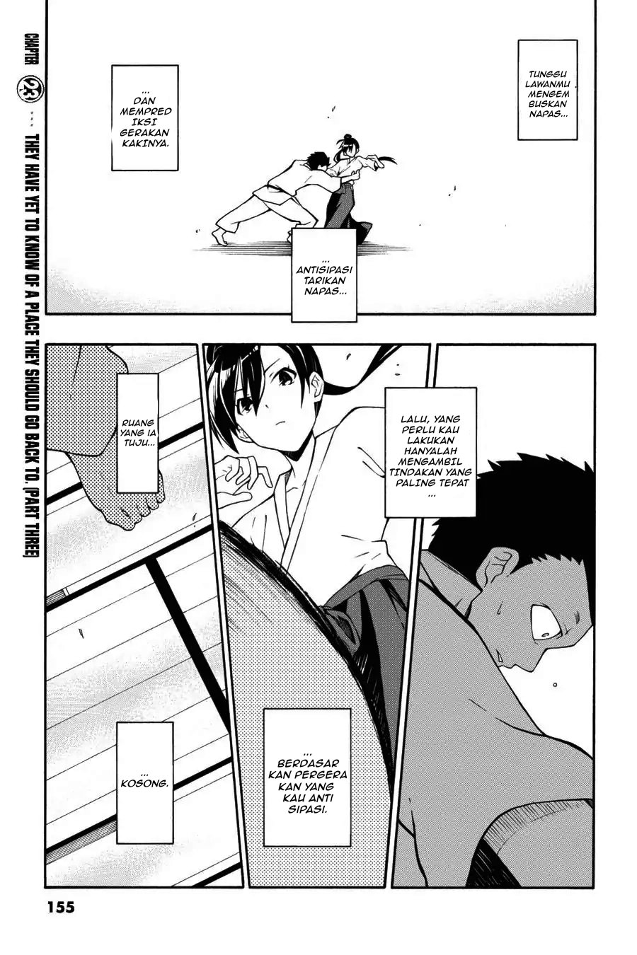 Yahari Ore no Seishun Love Come wa Machigatteiru Chapter 22 - Page 1