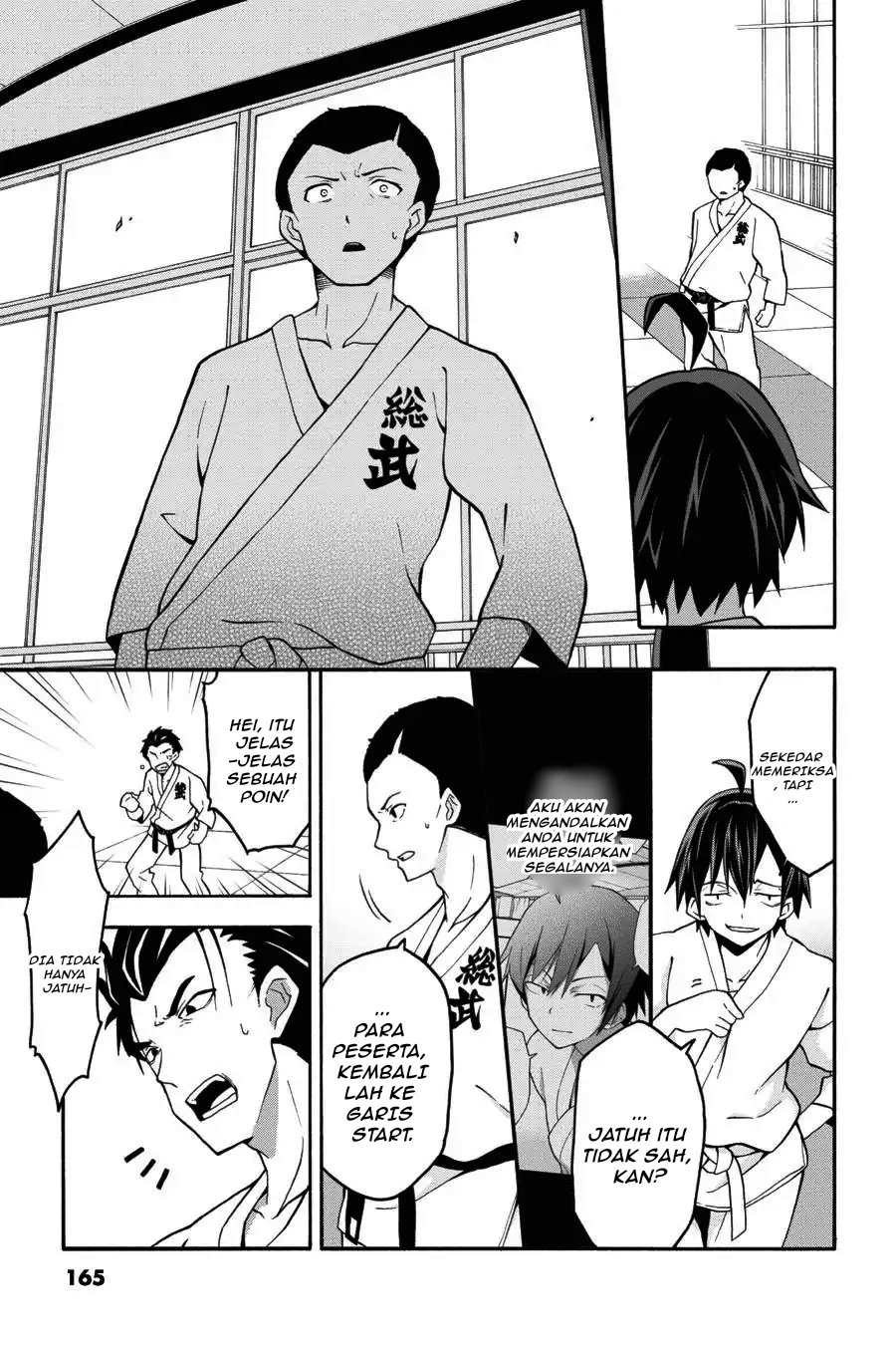 Yahari Ore no Seishun Love Come wa Machigatteiru Chapter 22 - Page 11