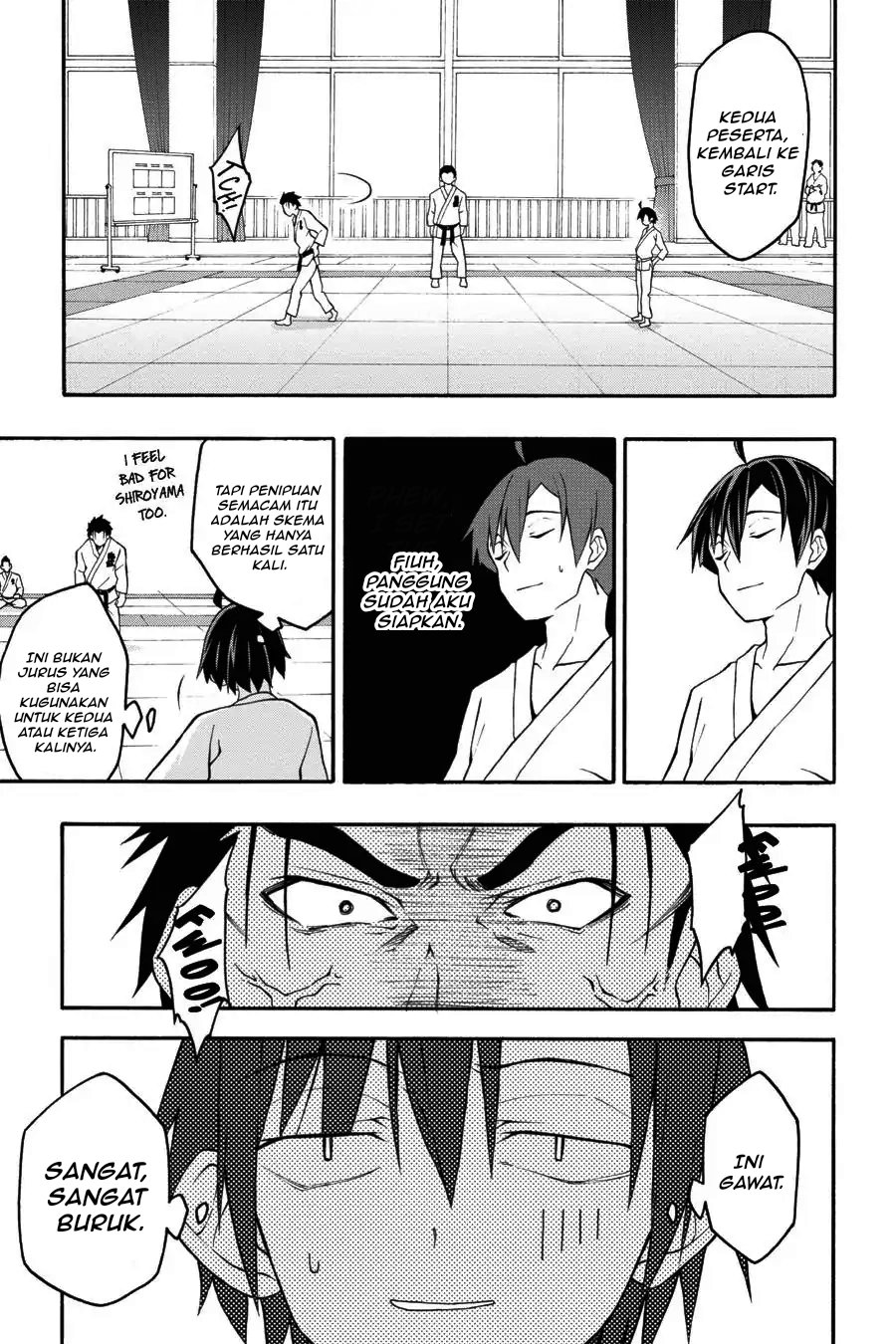 Yahari Ore no Seishun Love Come wa Machigatteiru Chapter 22 - Page 14