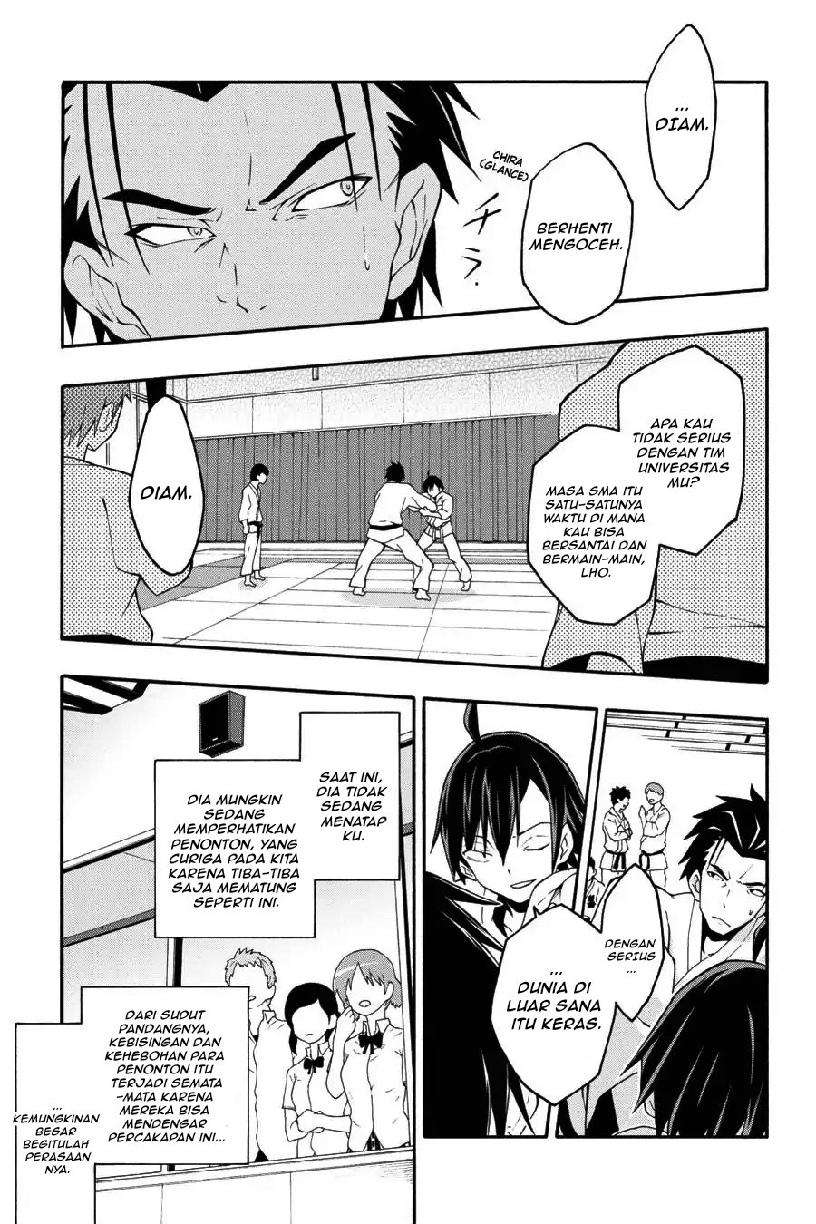 Yahari Ore no Seishun Love Come wa Machigatteiru Chapter 22 - Page 16