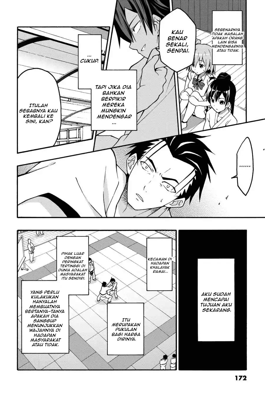 Yahari Ore no Seishun Love Come wa Machigatteiru Chapter 22 - Page 17