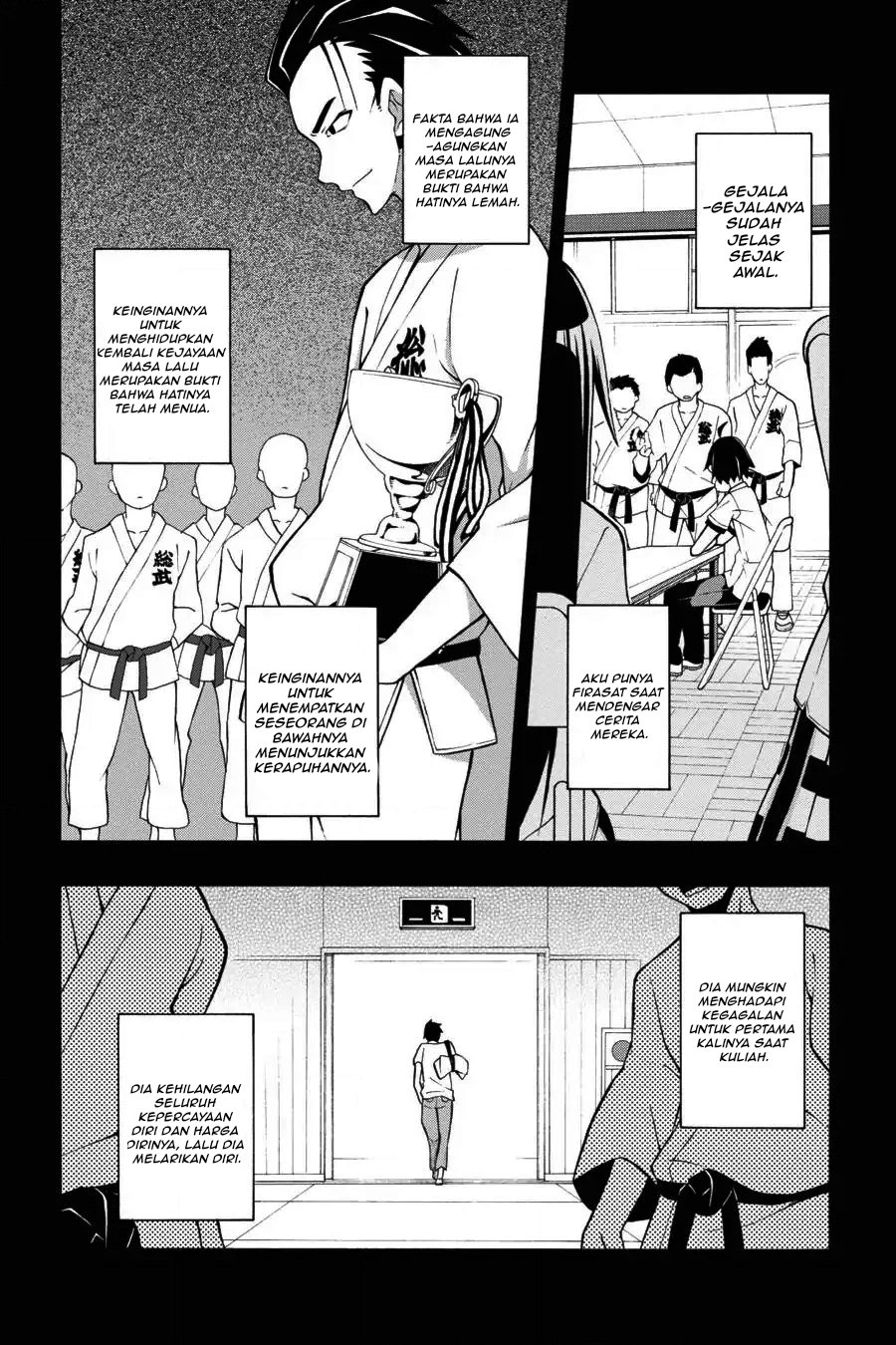 Yahari Ore no Seishun Love Come wa Machigatteiru Chapter 22 - Page 19