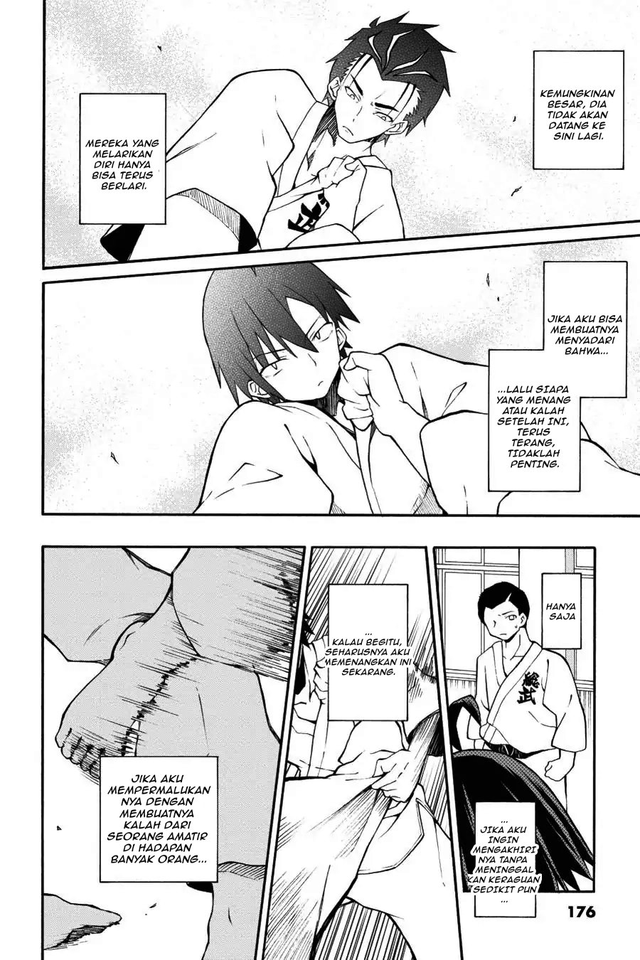 Yahari Ore no Seishun Love Come wa Machigatteiru Chapter 22 - Page 21
