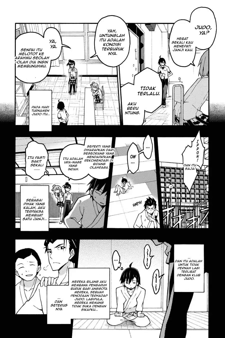 Yahari Ore no Seishun Love Come wa Machigatteiru Chapter 22 - Page 25