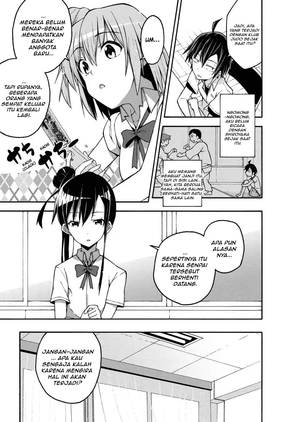 Yahari Ore no Seishun Love Come wa Machigatteiru Chapter 22 - Page 26