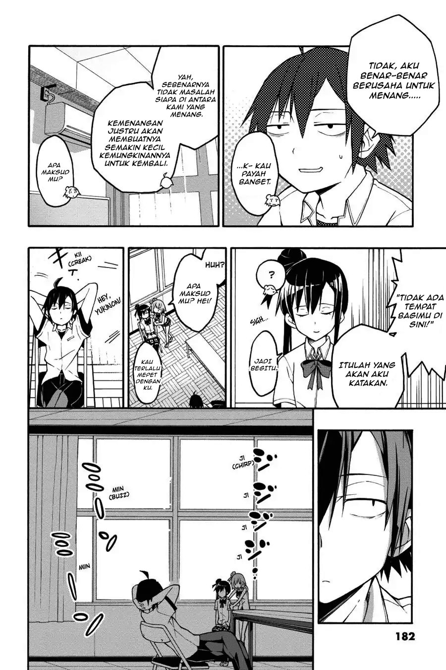 Yahari Ore no Seishun Love Come wa Machigatteiru Chapter 22 - Page 27
