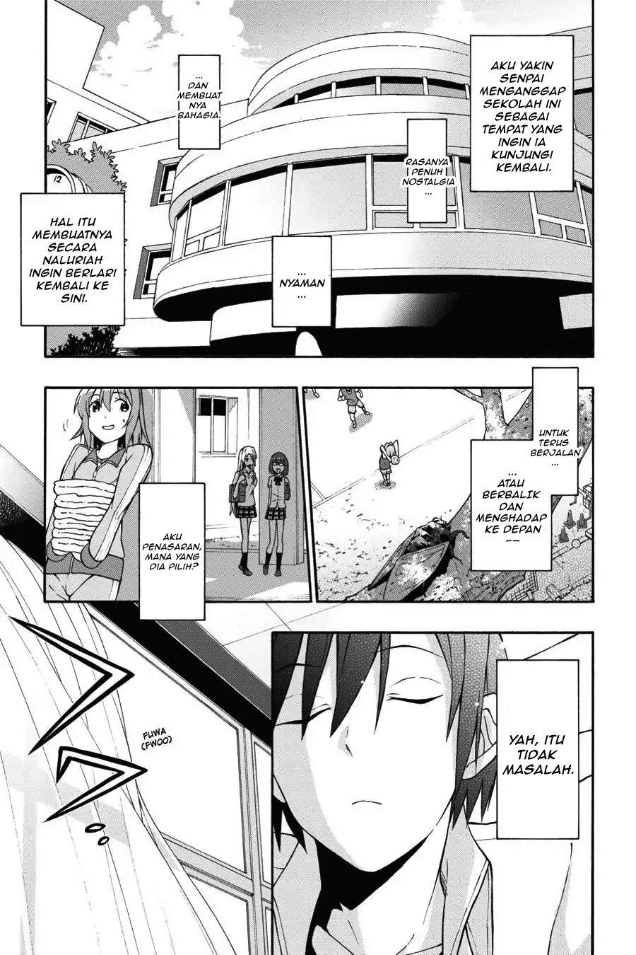 Yahari Ore no Seishun Love Come wa Machigatteiru Chapter 22 - Page 28