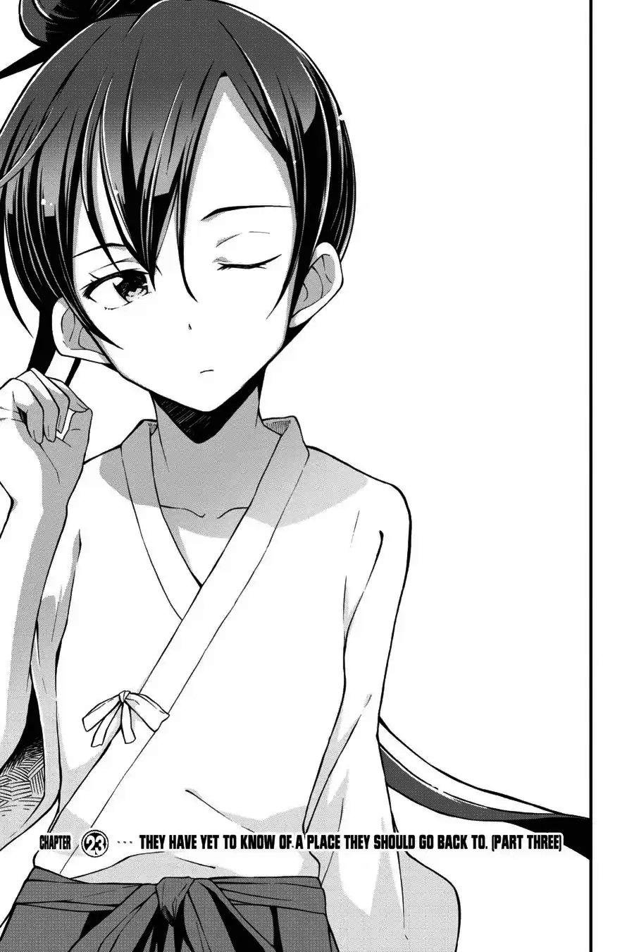 Yahari Ore no Seishun Love Come wa Machigatteiru Chapter 22 - Page 3