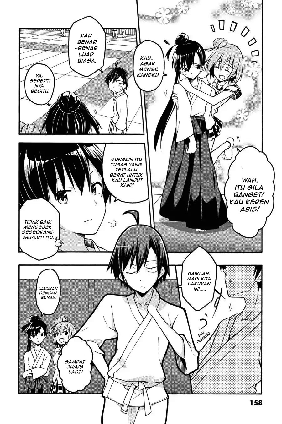 Yahari Ore no Seishun Love Come wa Machigatteiru Chapter 22 - Page 4