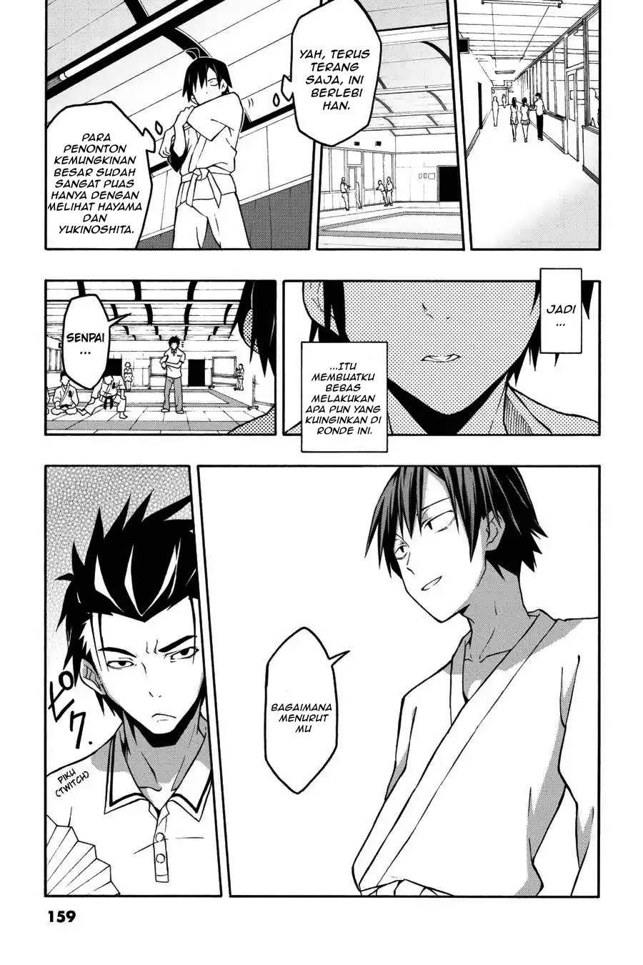 Yahari Ore no Seishun Love Come wa Machigatteiru Chapter 22 - Page 5