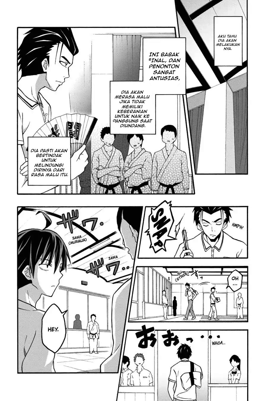 Yahari Ore no Seishun Love Come wa Machigatteiru Chapter 22 - Page 6