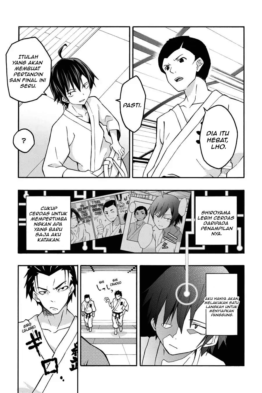 Yahari Ore no Seishun Love Come wa Machigatteiru Chapter 22 - Page 7
