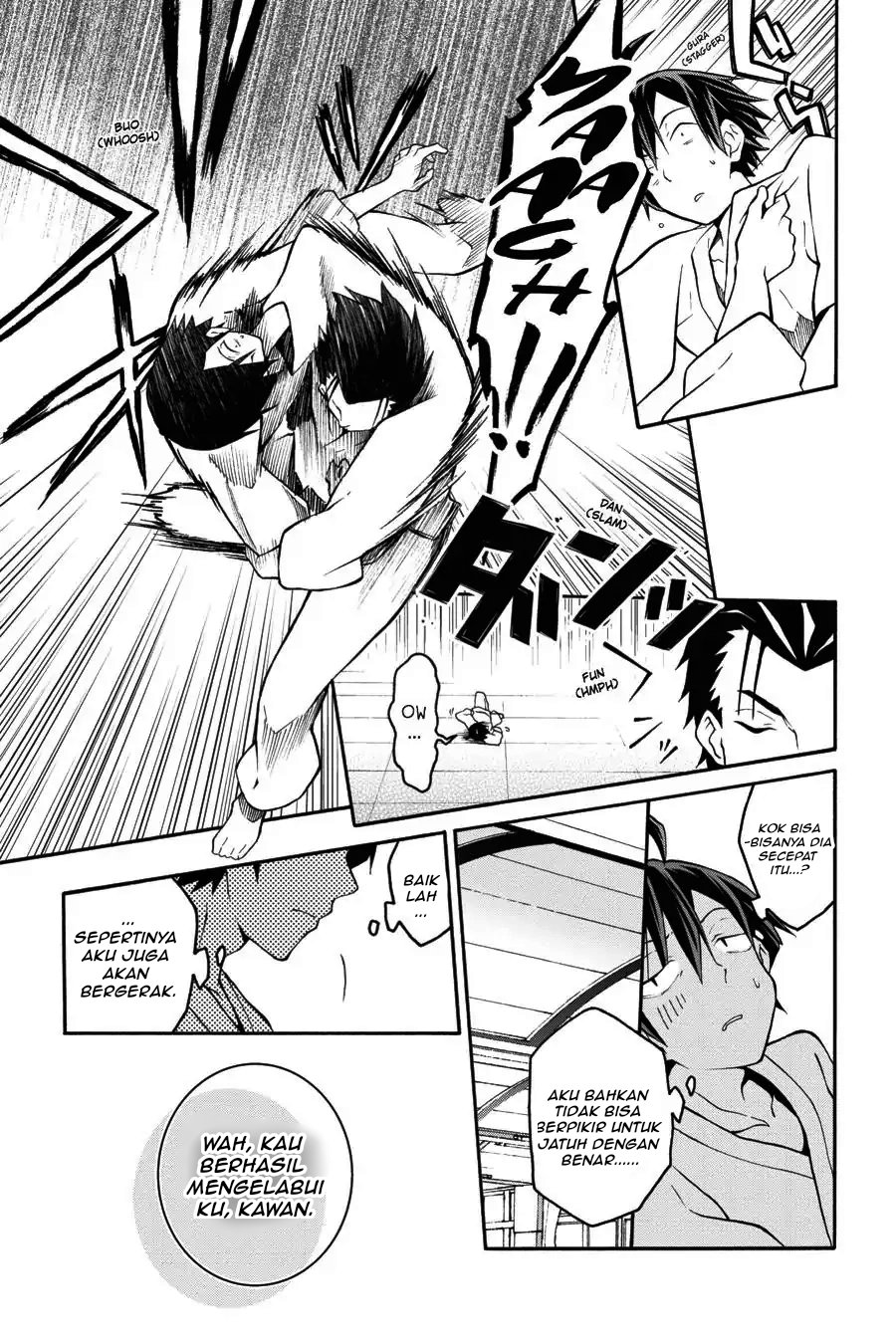 Yahari Ore no Seishun Love Come wa Machigatteiru Chapter 22 - Page 9