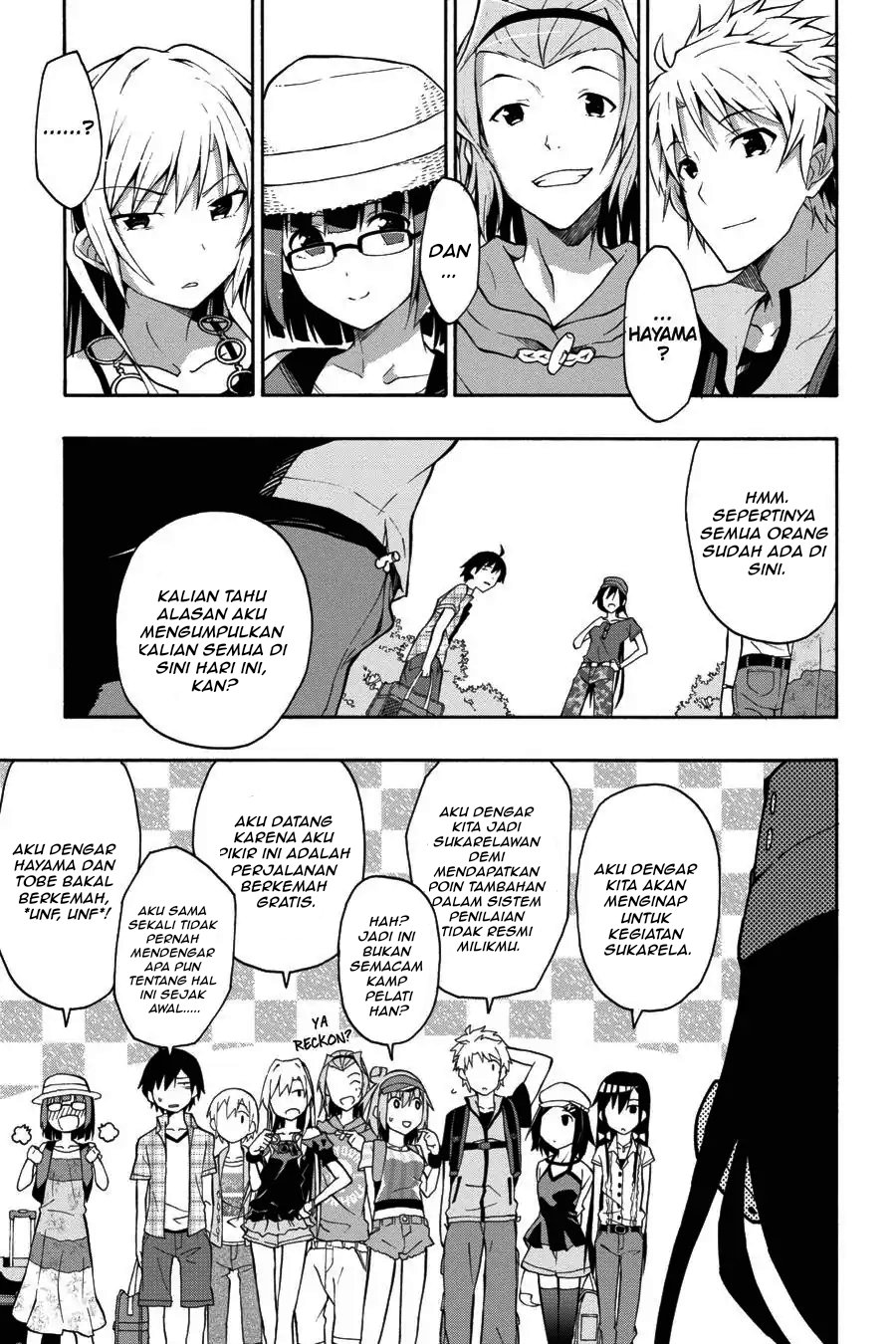 Yahari Ore no Seishun Love Come wa Machigatteiru Chapter 23 - Page 12