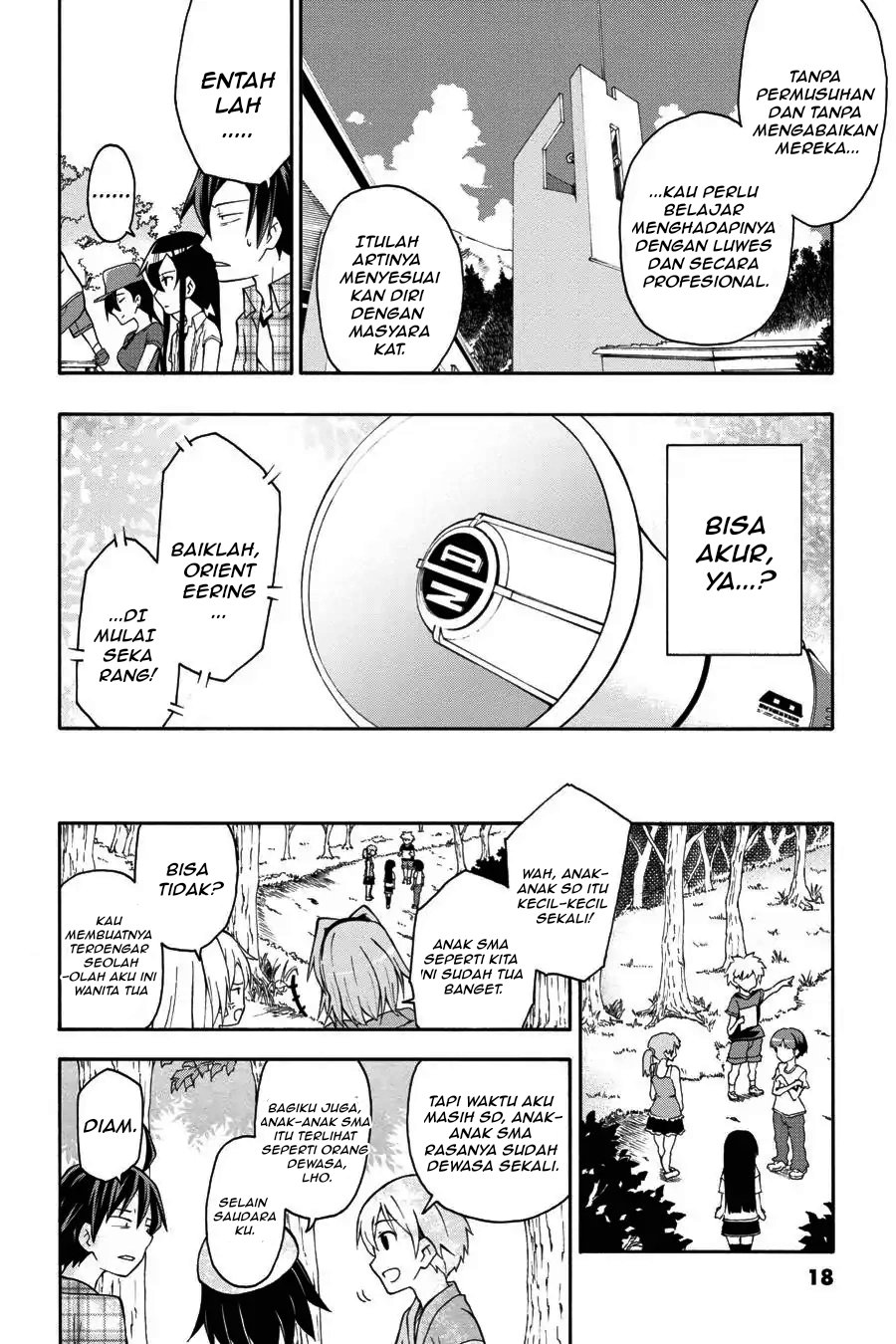 Yahari Ore no Seishun Love Come wa Machigatteiru Chapter 23 - Page 15