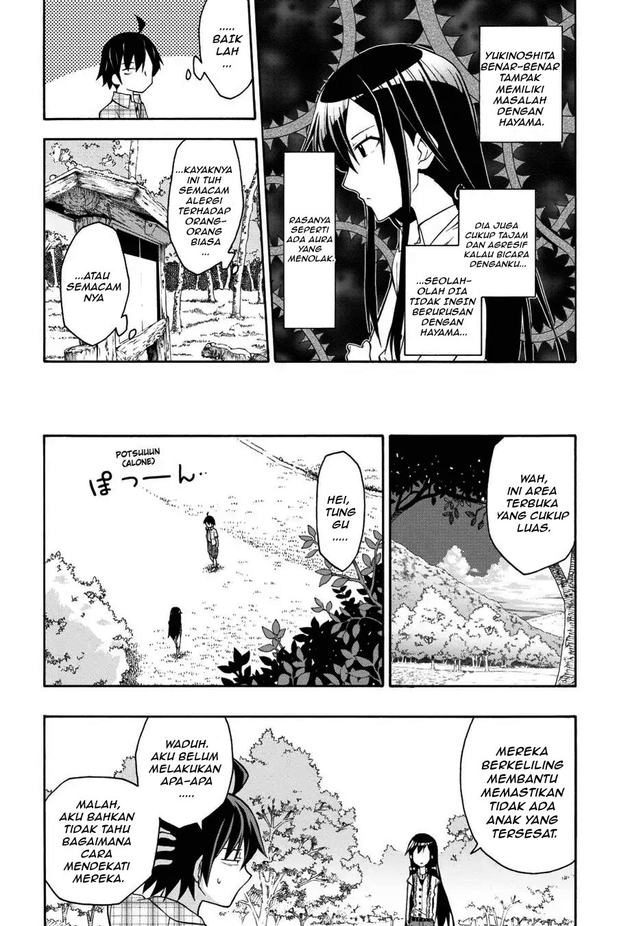 Yahari Ore no Seishun Love Come wa Machigatteiru Chapter 23 - Page 18