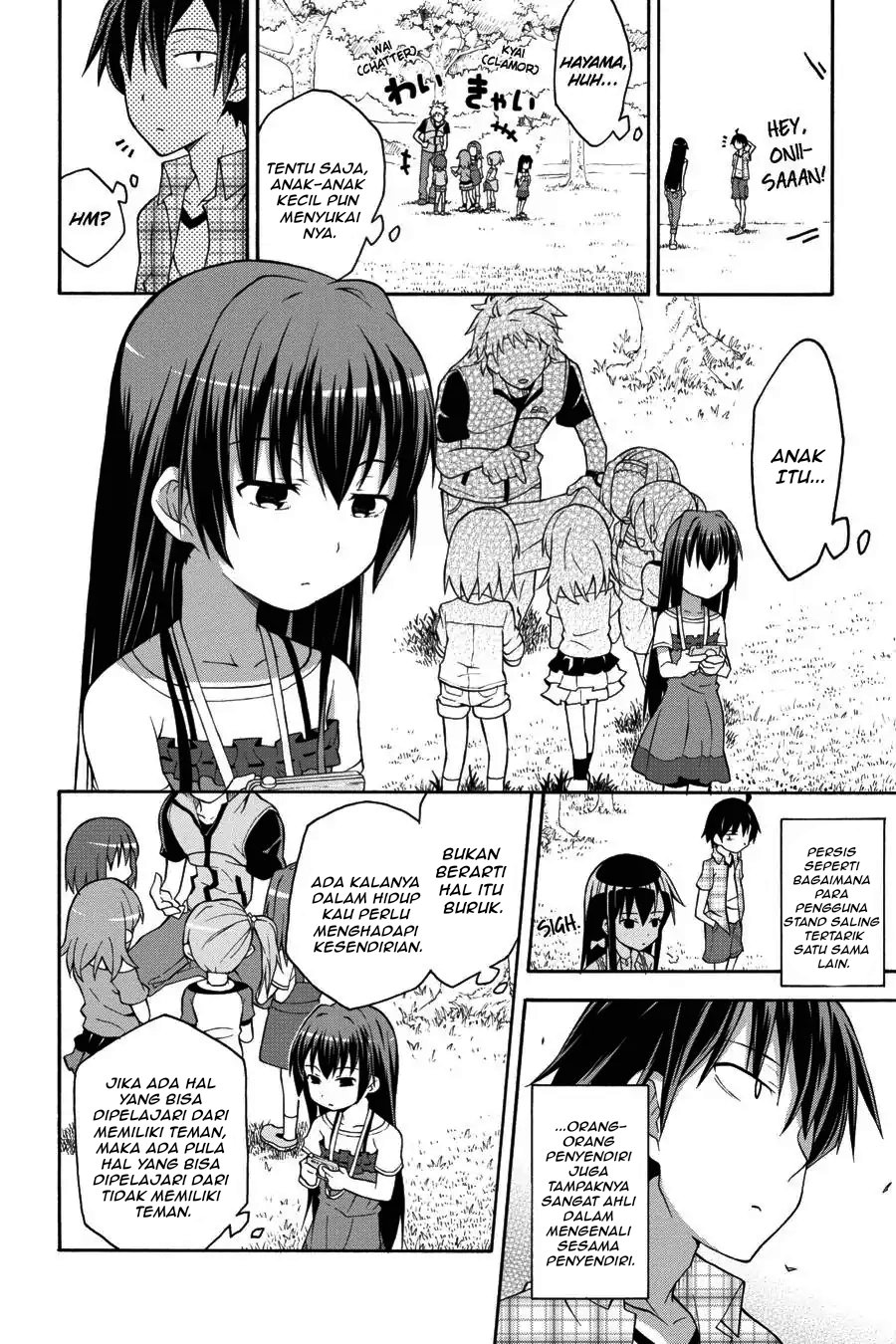 Yahari Ore no Seishun Love Come wa Machigatteiru Chapter 23 - Page 19