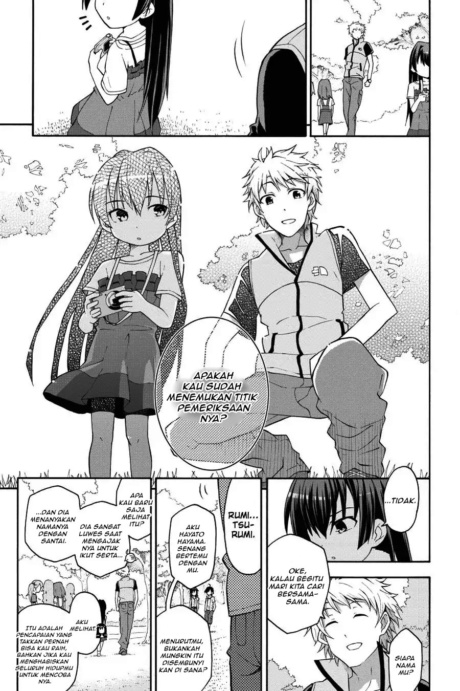 Yahari Ore no Seishun Love Come wa Machigatteiru Chapter 23 - Page 20