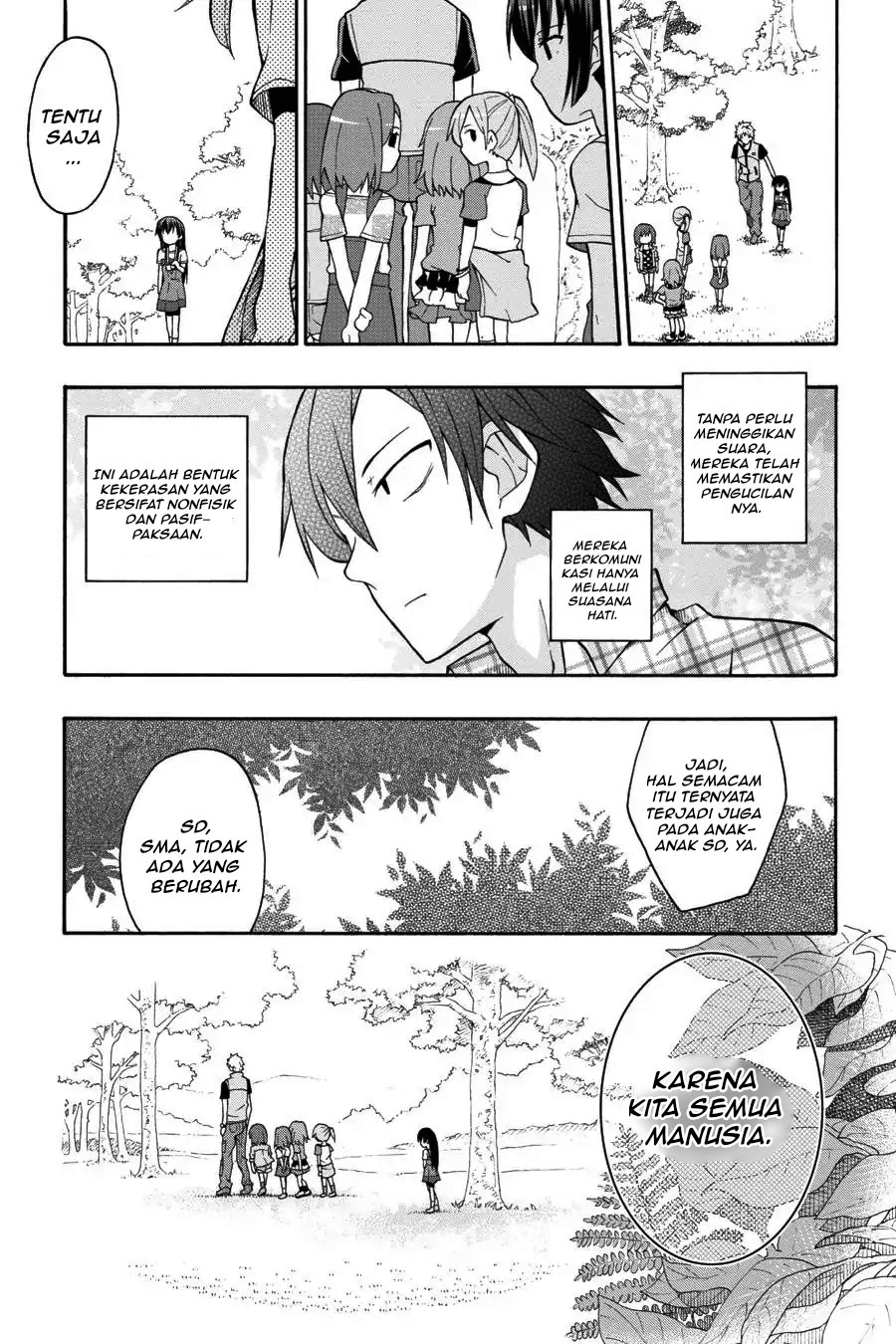 Yahari Ore no Seishun Love Come wa Machigatteiru Chapter 23 - Page 22