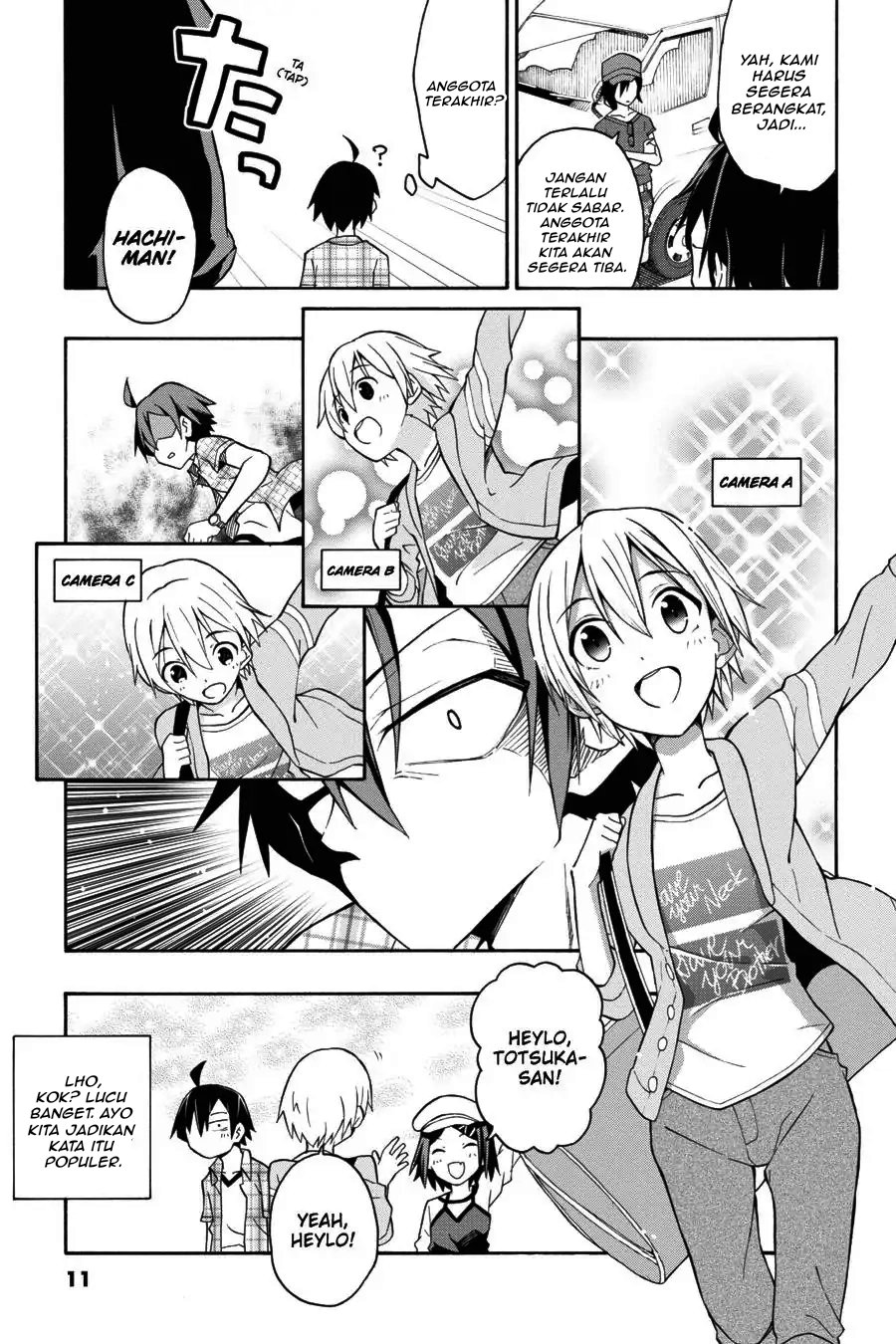 Yahari Ore no Seishun Love Come wa Machigatteiru Chapter 23 - Page 8