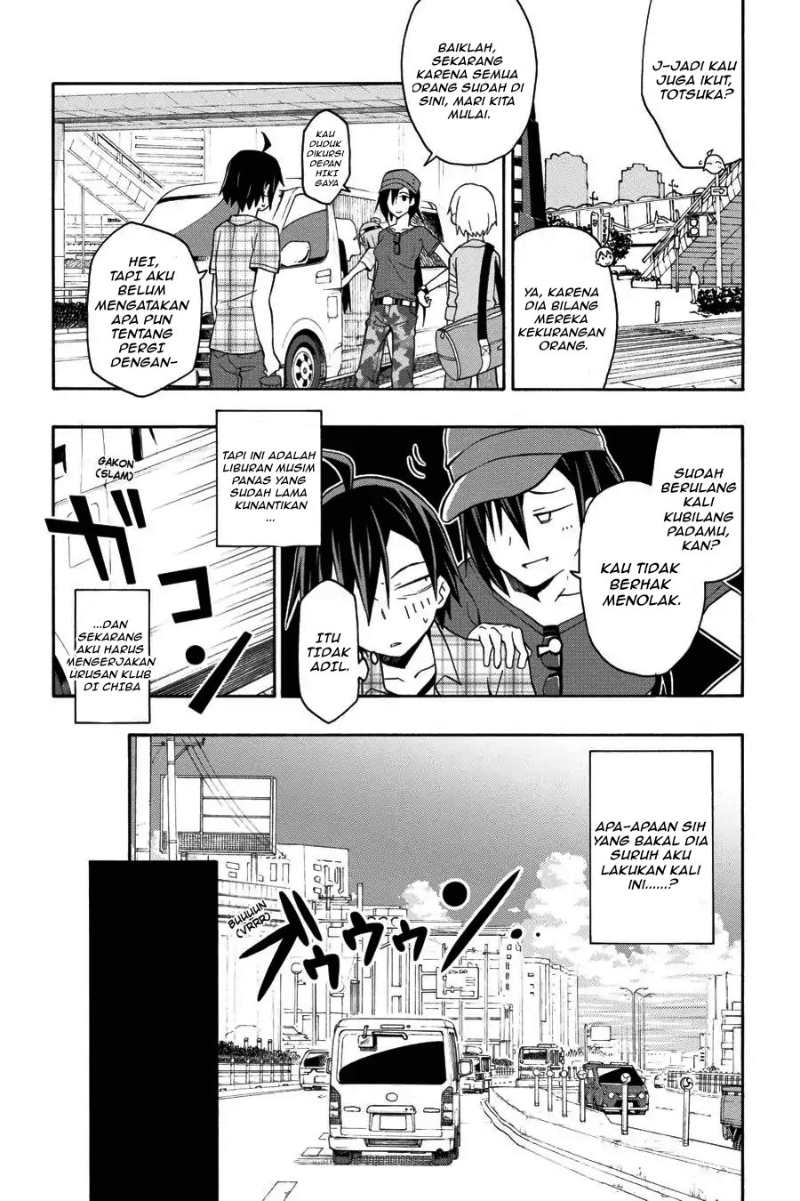 Yahari Ore no Seishun Love Come wa Machigatteiru Chapter 23 - Page 9