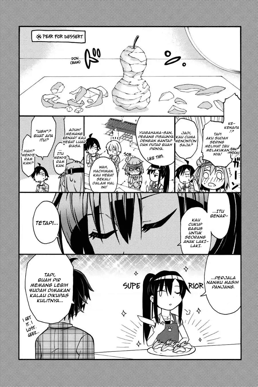 Yahari Ore no Seishun Love Come wa Machigatteiru Chapter 24 - Page 1