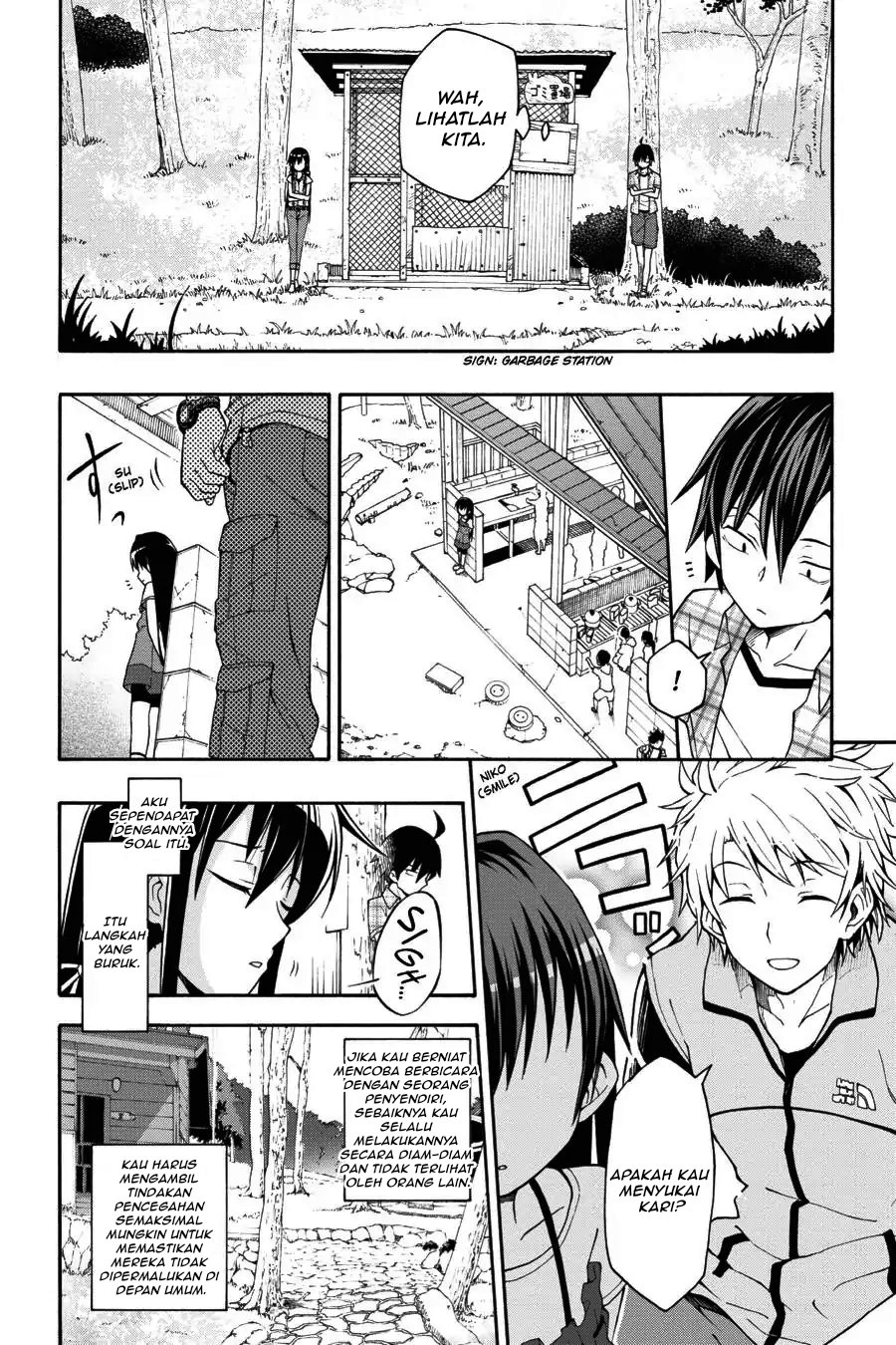 Yahari Ore no Seishun Love Come wa Machigatteiru Chapter 24 - Page 10
