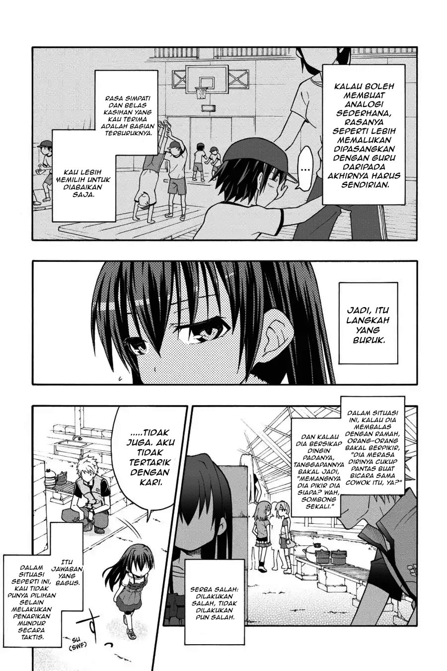Yahari Ore no Seishun Love Come wa Machigatteiru Chapter 24 - Page 11
