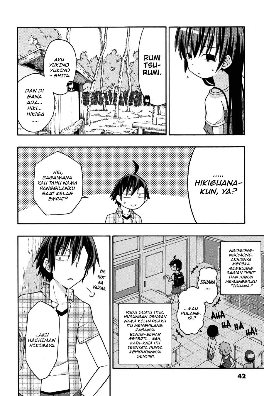 Yahari Ore no Seishun Love Come wa Machigatteiru Chapter 24 - Page 14
