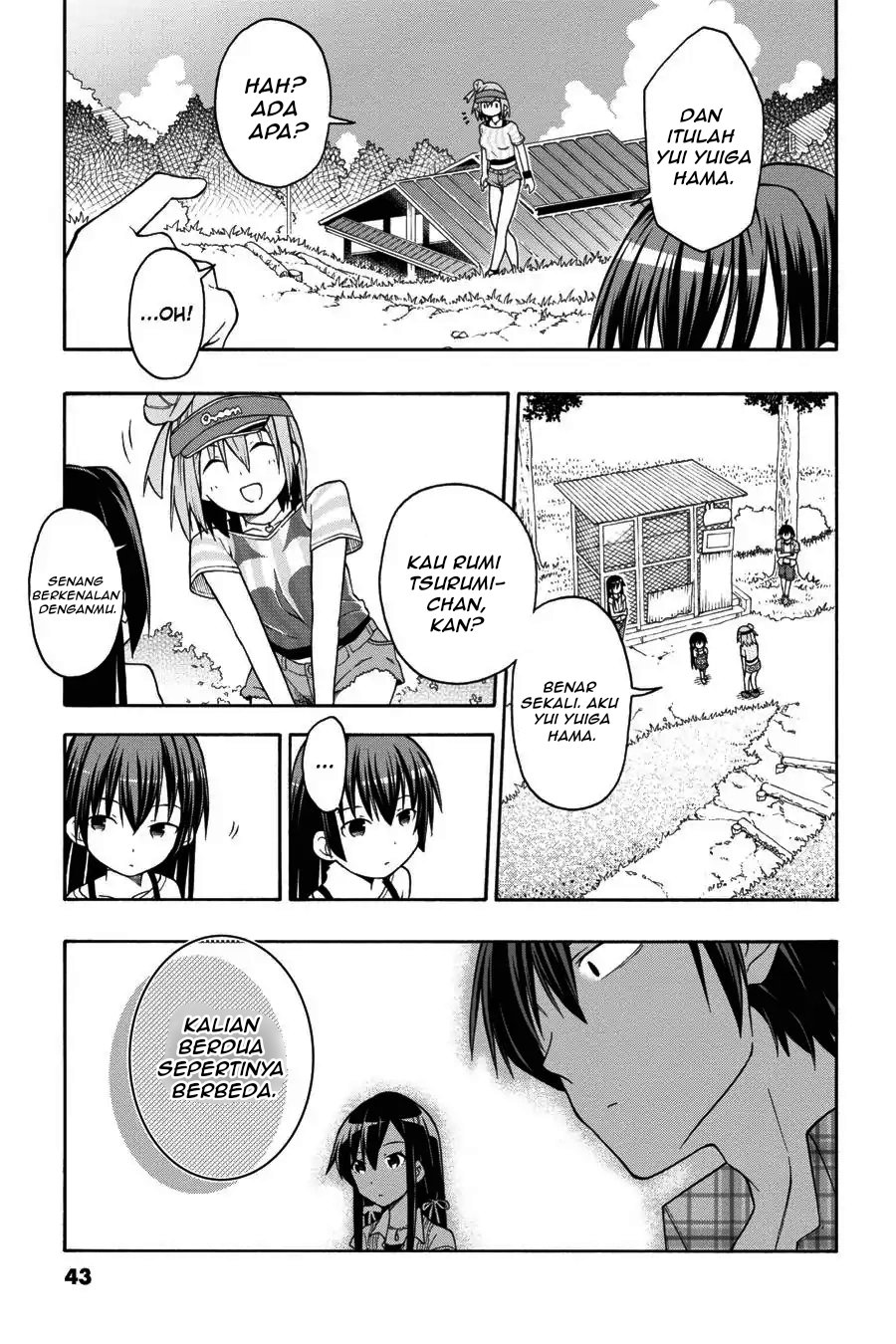 Yahari Ore no Seishun Love Come wa Machigatteiru Chapter 24 - Page 15
