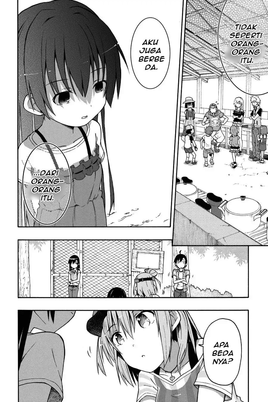 Yahari Ore no Seishun Love Come wa Machigatteiru Chapter 24 - Page 16