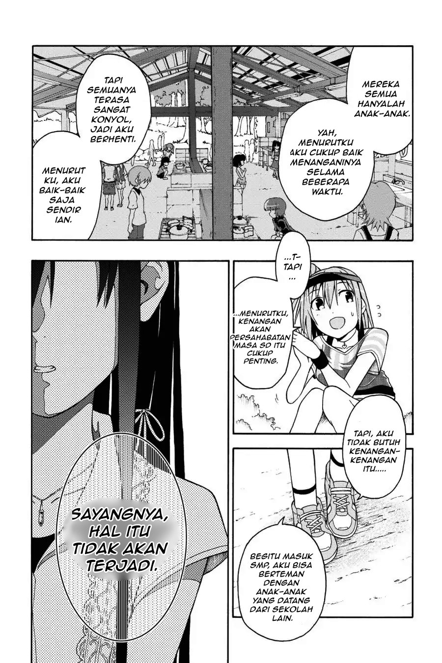 Yahari Ore no Seishun Love Come wa Machigatteiru Chapter 24 - Page 17