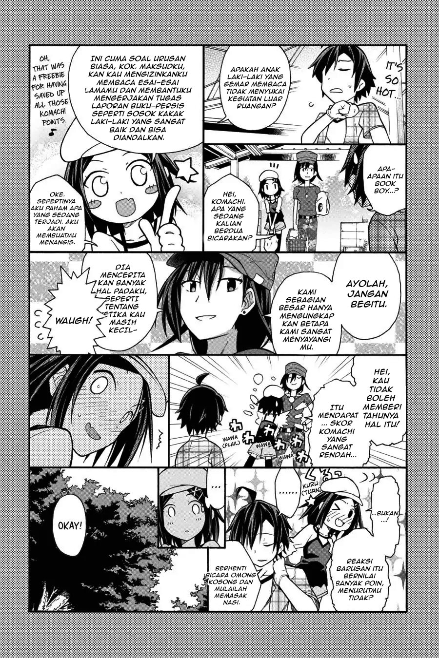 Yahari Ore no Seishun Love Come wa Machigatteiru Chapter 24 - Page 2