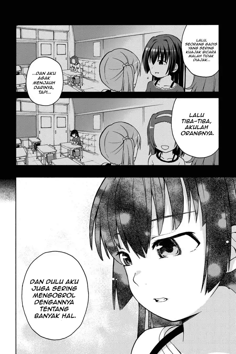 Yahari Ore no Seishun Love Come wa Machigatteiru Chapter 24 - Page 20