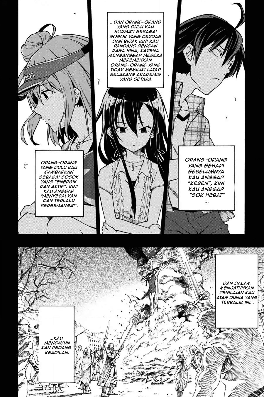 Yahari Ore no Seishun Love Come wa Machigatteiru Chapter 24 - Page 22