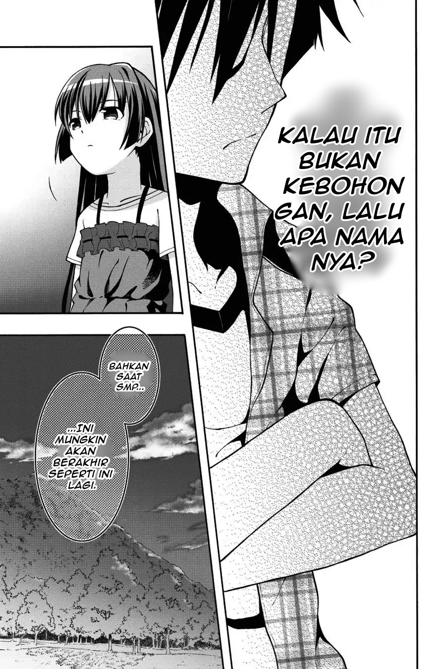 Yahari Ore no Seishun Love Come wa Machigatteiru Chapter 24 - Page 23