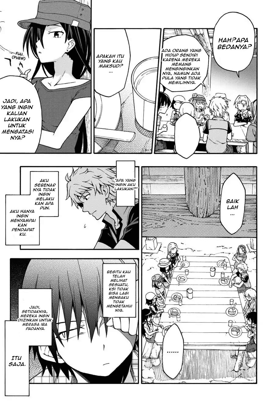 Yahari Ore no Seishun Love Come wa Machigatteiru Chapter 24 - Page 25