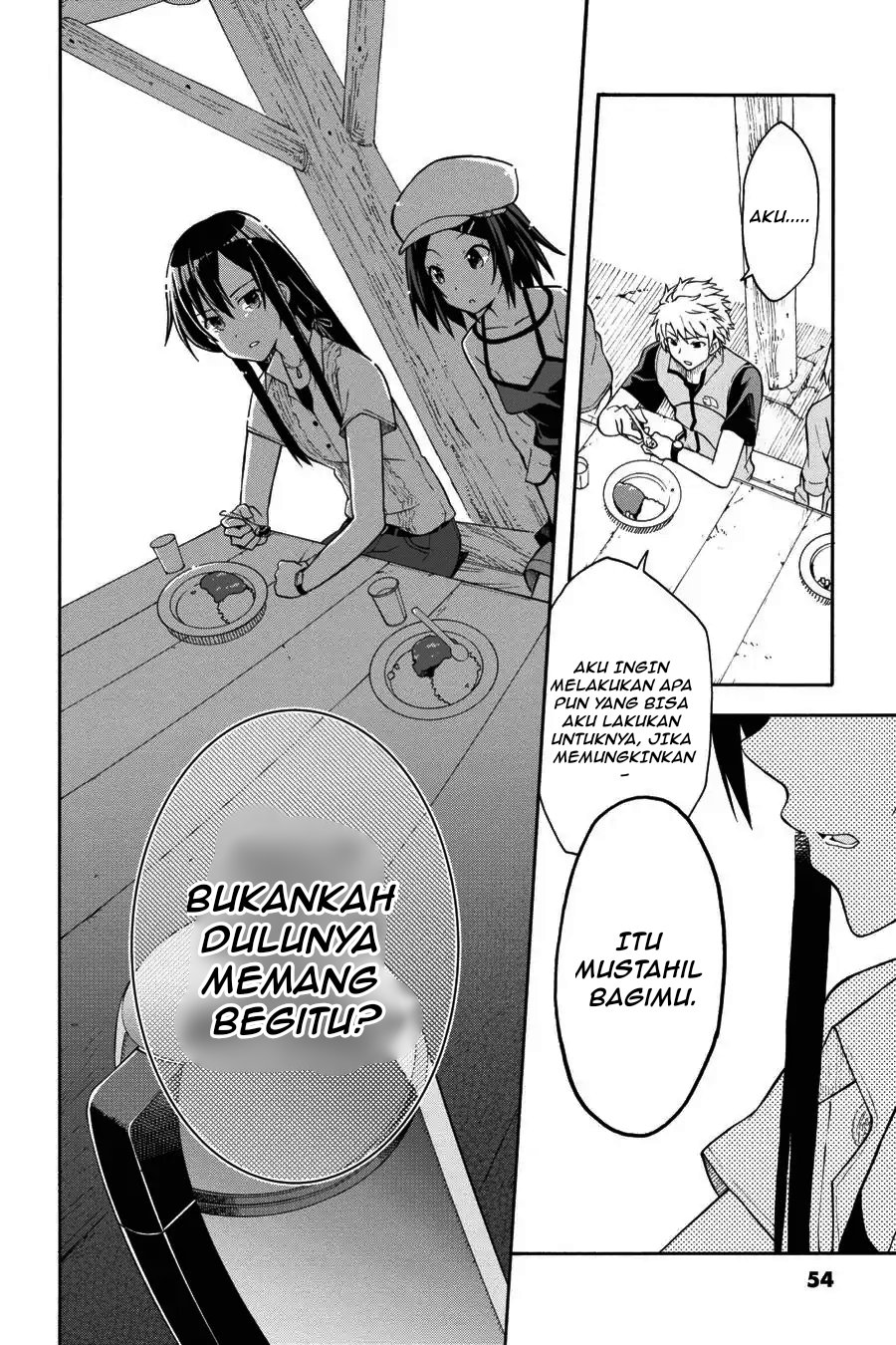 Yahari Ore no Seishun Love Come wa Machigatteiru Chapter 24 - Page 26