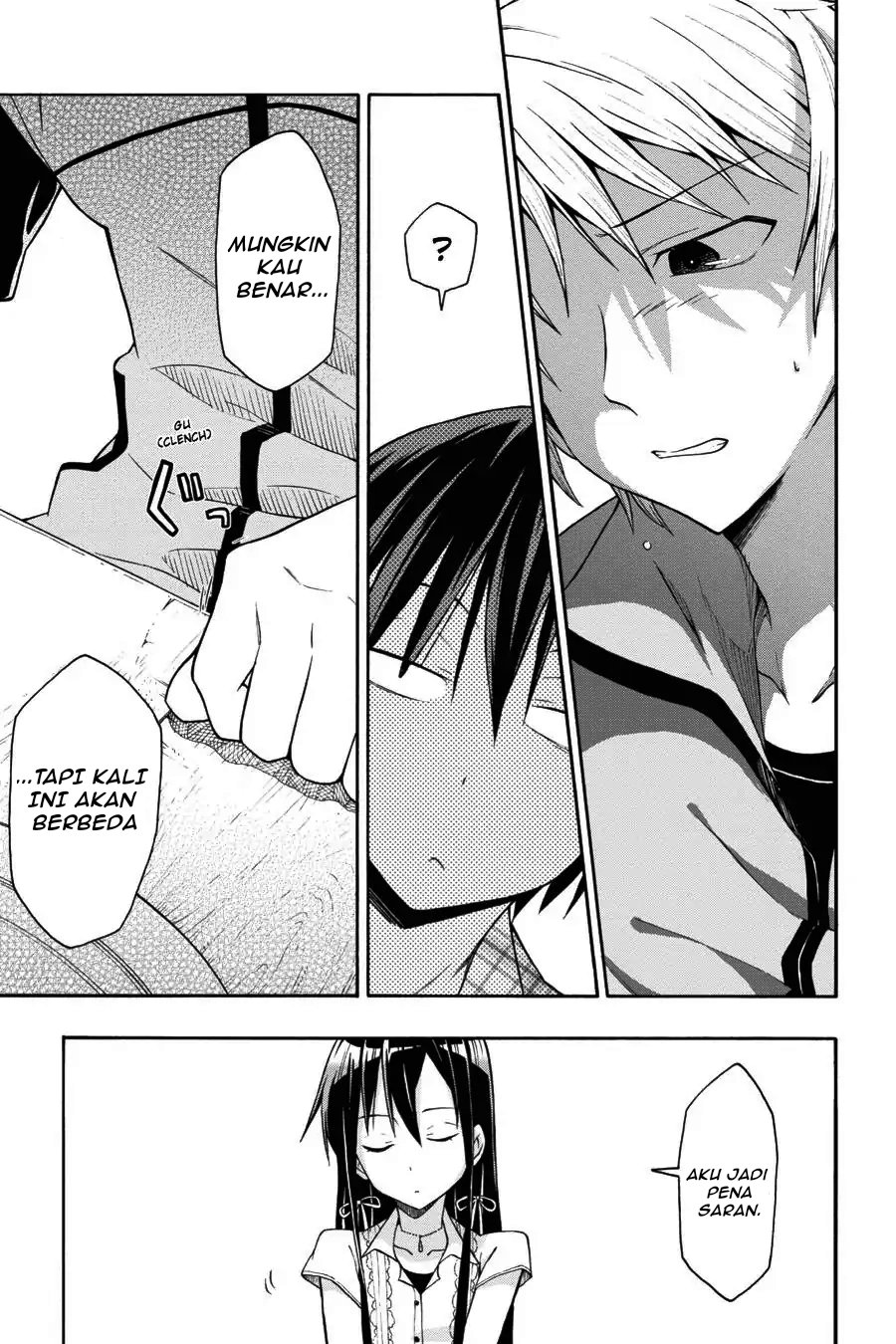 Yahari Ore no Seishun Love Come wa Machigatteiru Chapter 24 - Page 27